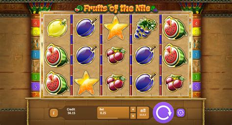 Fruits Of The Nile PokerStars